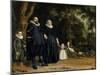 A Dutch Family, 1624-Thomas de Keyser-Mounted Giclee Print