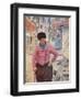 A Dutch Fisherman-Mortimer Ludington Menpes-Framed Giclee Print