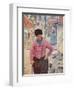 A Dutch Fisherman-Mortimer Ludington Menpes-Framed Giclee Print