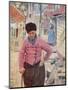 A Dutch Fisherman-Mortimer Ludington Menpes-Mounted Giclee Print