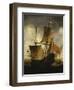 A Dutch Galleon and Other Coastal Vessels, 1655-Jacob Adriansz Bellevois-Framed Giclee Print