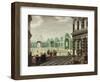 A Dutch Garden Scene, 1636-Dirck Van Delen-Framed Giclee Print