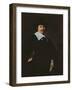 A Dutch Gentleman, C.1643-45-Frans Hals-Framed Giclee Print