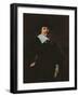 A Dutch Gentleman, C.1643-45-Frans Hals-Framed Giclee Print