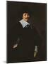 A Dutch Gentleman, C.1643-45-Frans Hals-Mounted Giclee Print