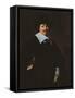 A Dutch Gentleman, C.1643-45-Frans Hals-Framed Stretched Canvas