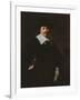 A Dutch Gentleman, C.1643-45-Frans Hals-Framed Giclee Print