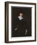 A Dutch Gentleman, C.1643-45-Frans Hals-Framed Giclee Print