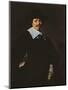 A Dutch Gentleman, C.1643-45-Frans Hals-Mounted Giclee Print