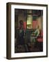 A Dutch Interior-Pieter de Hooch-Framed Giclee Print