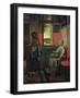 A Dutch Interior-Pieter de Hooch-Framed Giclee Print