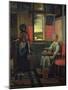 A Dutch Interior-Pieter de Hooch-Mounted Giclee Print