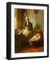 A Dutch Interior-Bernard de Hoog-Framed Giclee Print