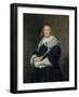 A Dutch Lady, C.1643-45-Frans Hals-Framed Giclee Print