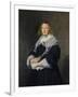 A Dutch Lady, C.1643-45-Frans Hals-Framed Premium Giclee Print