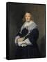 A Dutch Lady, C.1643-45-Frans Hals-Framed Stretched Canvas