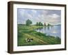 A Dutch Landscape-Eduardo Camoes-Framed Giclee Print