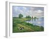 A Dutch Landscape-Eduardo Camoes-Framed Giclee Print