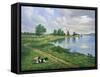 A Dutch Landscape-Eduardo Camoes-Framed Stretched Canvas