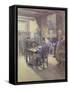 A Dutch Lodging House-William Rainey-Framed Stretched Canvas