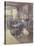 A Dutch Lodging House-William Rainey-Stretched Canvas