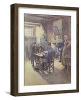 A Dutch Lodging House-William Rainey-Framed Giclee Print