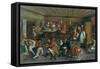 A Dutch Merrymaking, 1622-Adriaen Jansz. Van Ostade-Framed Stretched Canvas