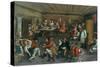 A Dutch Merrymaking, 1622-Adriaen Jansz. Van Ostade-Stretched Canvas