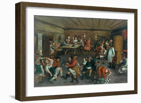 A Dutch Merrymaking, 1622-Adriaen Jansz. Van Ostade-Framed Giclee Print