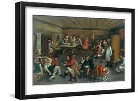 A Dutch Merrymaking, 1622-Adriaen Jansz. Van Ostade-Framed Giclee Print