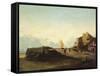 A Dutch Port-Emma Brownlow-Framed Stretched Canvas