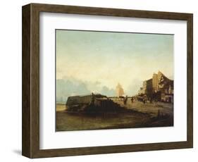 A Dutch Port-Emma Brownlow-Framed Giclee Print