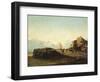 A Dutch Port-Emma Brownlow-Framed Giclee Print