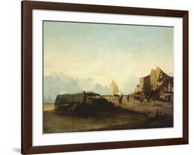 A Dutch Port-Emma Brownlow-Framed Giclee Print