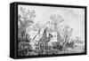 A Dutch River, 1913-Jan Van Goyen-Framed Stretched Canvas