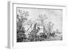 A Dutch River, 1913-Jan Van Goyen-Framed Giclee Print