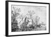 A Dutch River, 1913-Jan Van Goyen-Framed Giclee Print