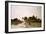 A Dutch River Landscape with Windmills-Henry Thomas Alken-Framed Giclee Print