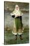 A Dutch Skater-George Henry Boughton-Stretched Canvas