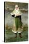 A Dutch Skater-George Henry Boughton-Stretched Canvas