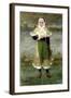 A Dutch Skater-George Henry Boughton-Framed Giclee Print