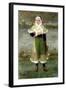 A Dutch Skater-George Henry Boughton-Framed Giclee Print