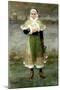 A Dutch Skater-George Henry Boughton-Mounted Giclee Print