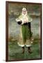 A Dutch Skater-George Henry Boughton-Framed Giclee Print