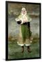 A Dutch Skater-George Henry Boughton-Framed Giclee Print