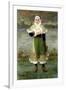 A Dutch Skater-George Henry Boughton-Framed Giclee Print