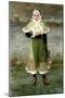 A Dutch Skater-George Henry Boughton-Mounted Premium Giclee Print