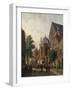 A Dutch Street Scene, 1867-Leon Bakst-Framed Giclee Print