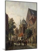 A Dutch Street Scene, 1867-Leon Bakst-Mounted Giclee Print