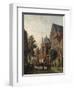 A Dutch Street Scene, 1867-Leon Bakst-Framed Giclee Print